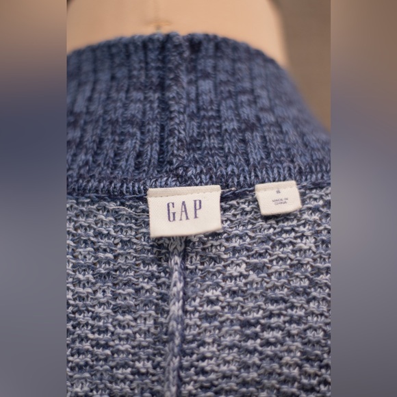 Open Long Sleeveless Knit Cardigan Gap - Picture 10 of 11